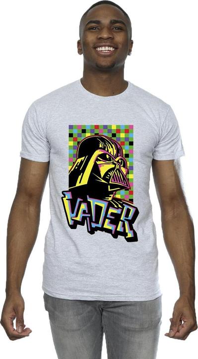 Produktbild Star Wars Vader Graffiti Pop Art TShirt (3XL)