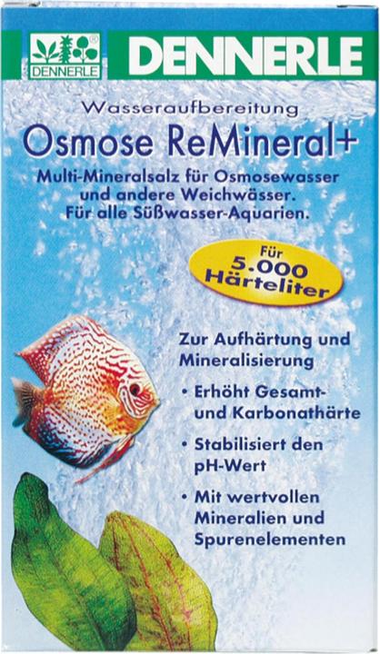 Image du produit Dennerle Osmose ReMineral+ (Entretien de l'eau de l'aquarium)
