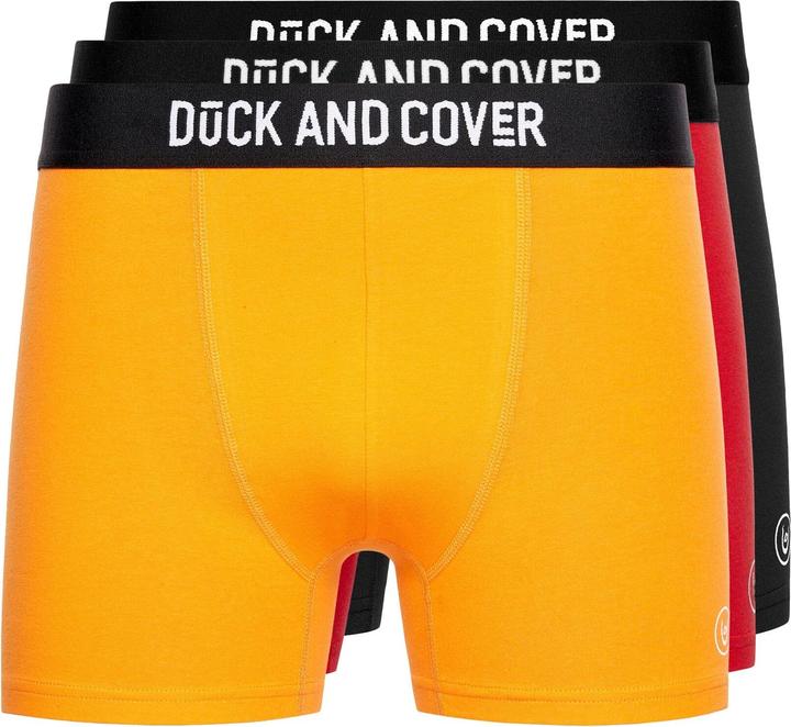 Produktbild Duck and Cover Fiery Boxershorts (3erPack) (XXL, 3er Pack)