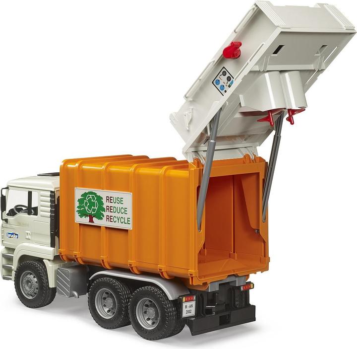 Produktbild Bruder Man TGA Hecklader Müll-LKW