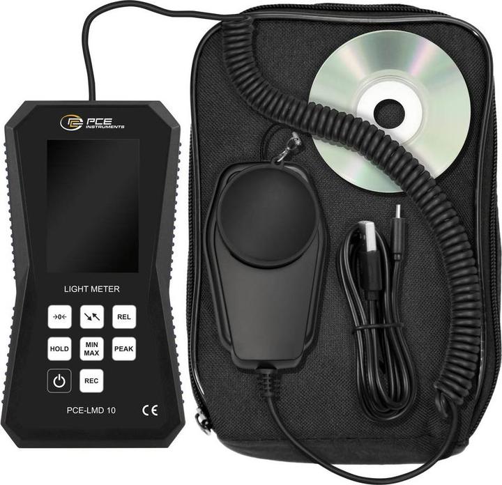 Actual product image PCE Instruments Industrial safety measuring device