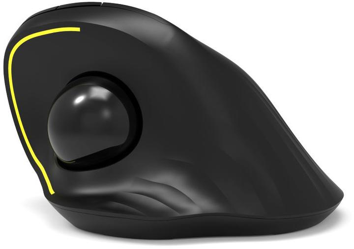 Actual product image Port Designs Mouse Ergonomic Rechargeable Bluetooth Track Ball (Wireless)
