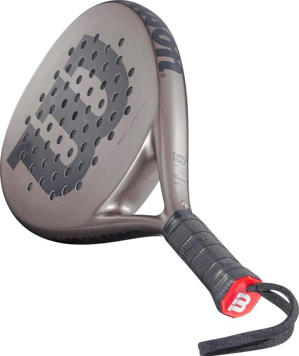 Actual product image Wilson Padel Racket Carbon Force