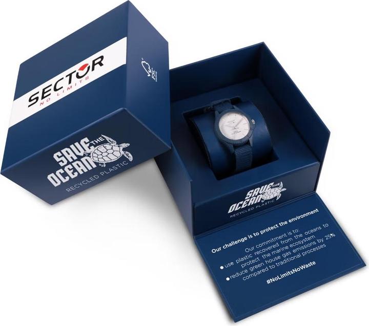 Produktbild Sector R3251539502 Save the Ocean (32 mm)