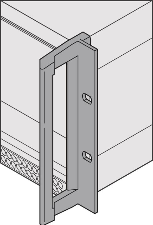 Immagine prodotto Schroff RAT.AIR WI GR 3/4HE 84TE 255T (84 HE, Rack da 19 pollici)