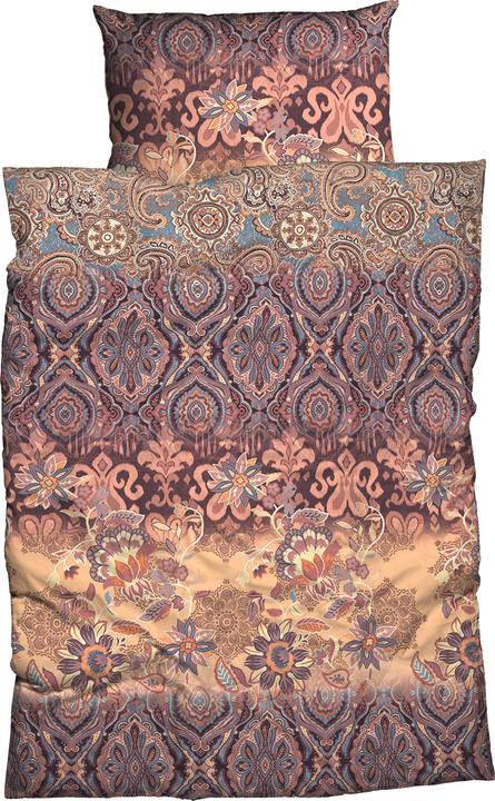 Beige-blauw