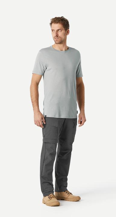 Produktbild Forclaz Zip-Off-Hose Herren Trekking - Travel 900 camel (33)