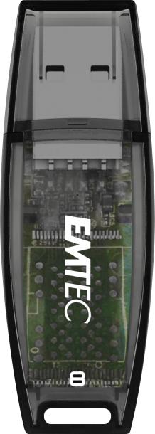 Actual product image Emtec C410 Color Mix (8 GB, USB-A, USB 2.0)