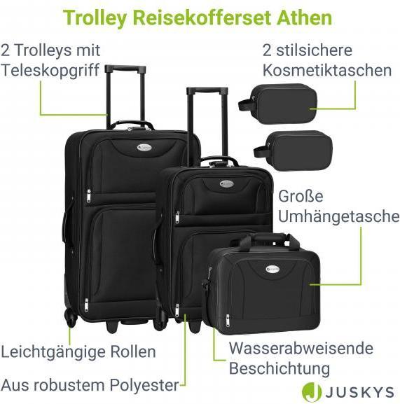 Image du produit Juskys Athènes (60 l, L (90 - 115l))