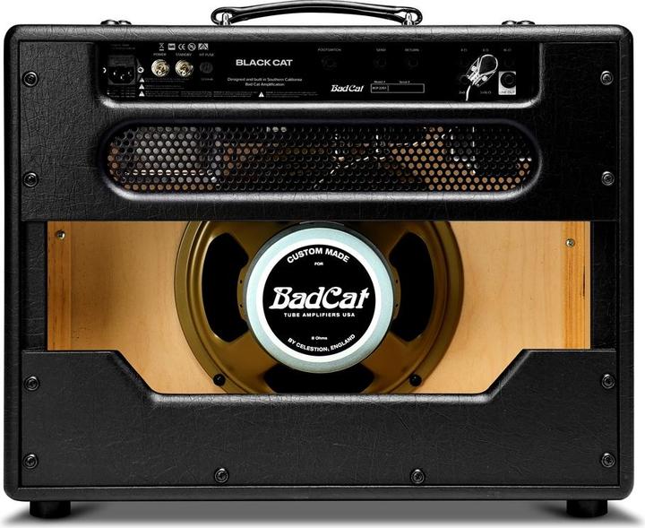 Productafbeelding Bad Cat "Black Cat" 1x12 Combo (Gitaar, 20 W)