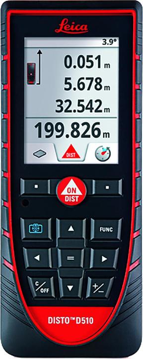 Produktbild Leica Geosystems Disto D510 (200 m, 635 nm)
