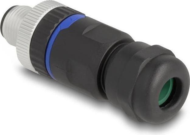 Produktbild Delock M12 Steckverbinder A-kodiert 5 Pin Stecker zur Montag