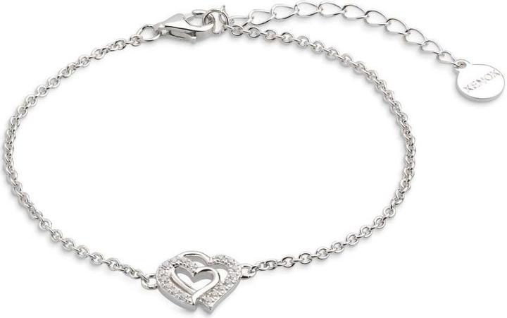 Actual product image Xenox Bracelet (18.50 cm, Silver)