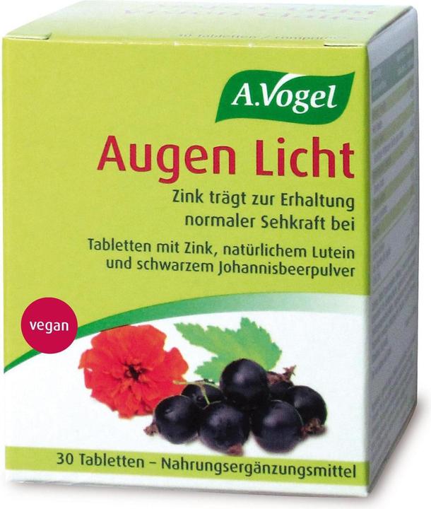Produktbild A. Vogel Augen Licht (30 Stück, Tabletten, 100 g)