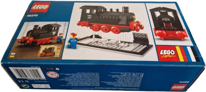 Immagine prodotto LEGO Locomotiva a vapore (40370, LEGO Classic)