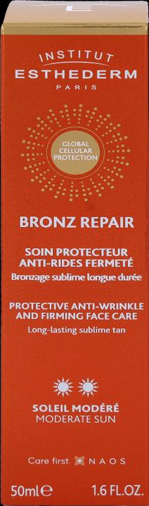 Image du produit Esthederm Bronz Repair Soleil Modéré (Crème solaire visage, SPF 50, 50 ml)