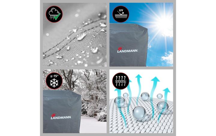 Produktbild Landmann Abdeckhaube Premium L (Grill)
