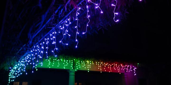 Actual product image Twinkly Icicles (0.70 m)
