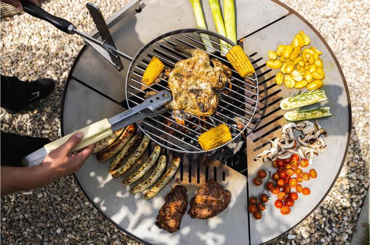 Actual product image Feu du Jardin Grill grate round