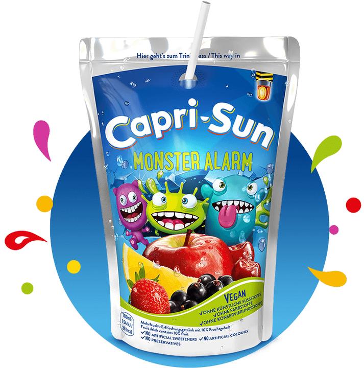Produktbild Capri-Sun Monster Alarm (10 x 20 cl)