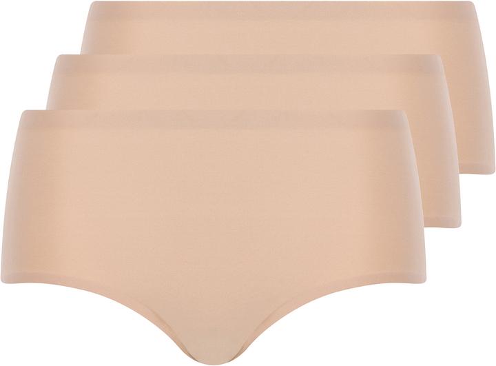 Chantelle 3er Pack - Soft Stretch Plus Size - Shorty (One Size, 3er Pack)