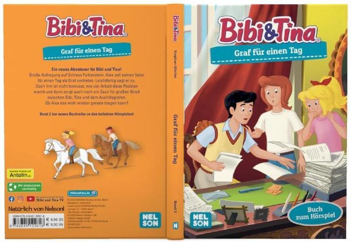 Image du produit Bibi et Tina : Comte d'un jour (Allemand)