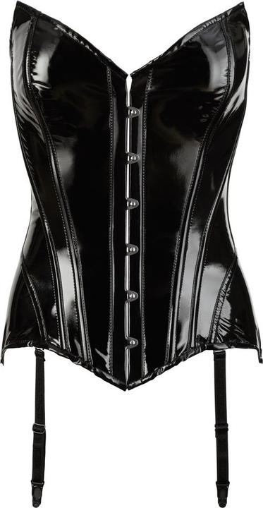 Actual product image Black Level Vinyl Corsage M (M)