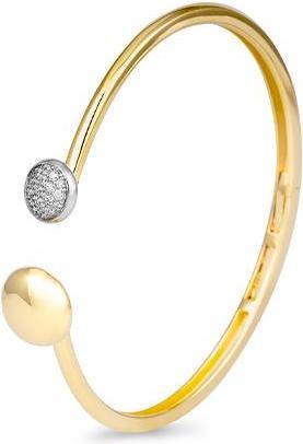Actual product image Breuning ARMRING - BRILL. 0,255 Ct. H/si (585, - Gold)