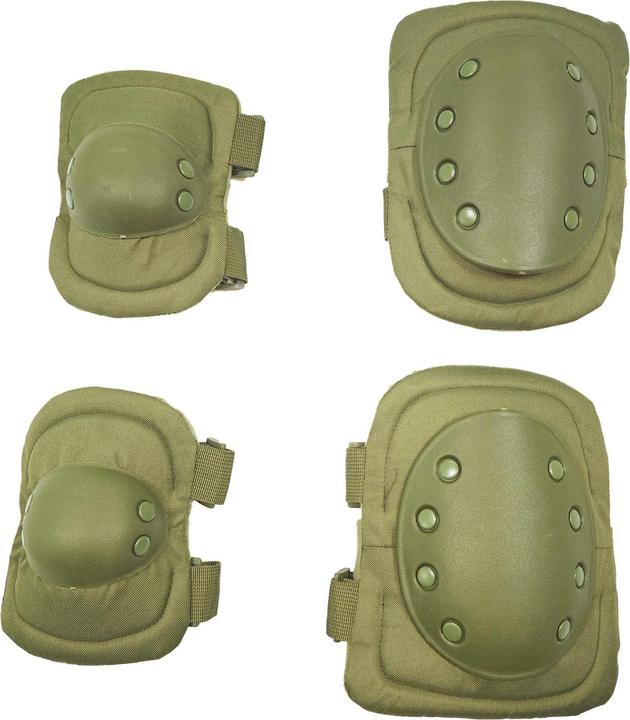 Immagine prodotto Army Shop Schooner Tactical (Taglia unica, Ginocchiera, 4 pezzo)