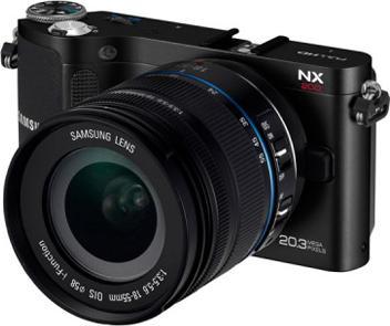 Produktbild Samsung NX200, 20-50mm, Full HD Movie, Systemkamera (APS-C / DX)