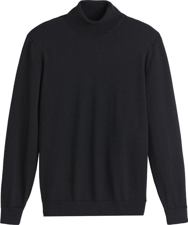 La Redoute Collections Rollkragenpullover aus 100% Merinowolle