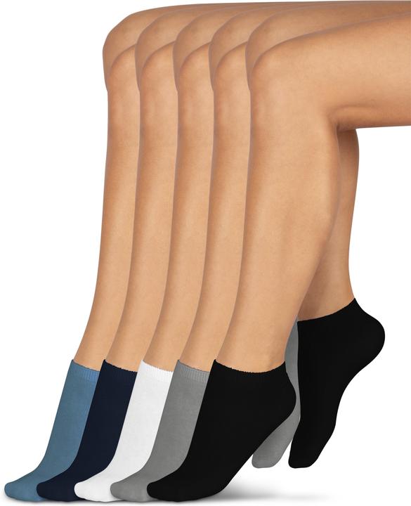 Actual product image Normani 15 pairs of sneakers American (pack of 15, 48 - 50)