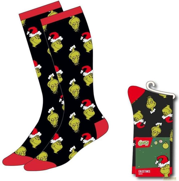 Image du produit Cerdá Grinch's Face (Une unité par pack, 38 - 45)