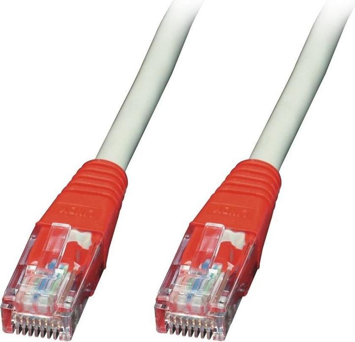 Produktbild Lindy Crossover Kabel (U/UTP, CAT6, 10 m)