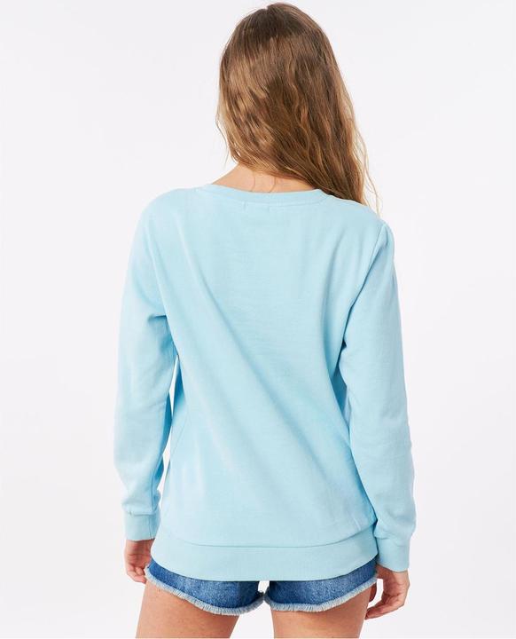 Produktbild Rip Curl Sweatshirt mit Rundhalsausschnitt und Logo (S)