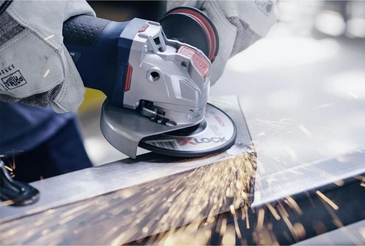 Actual product image Bosch Professional Zubehör PRO Metal X-Lock grinding disc, 125 x 6 x 22.23 mm