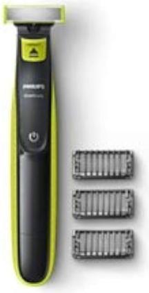 Productafbeelding Philips QP2724/20 OneBlade Scheerapparaat/Trimmer, Gezicht, Zwart/Groen
