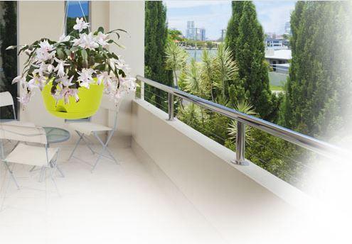 Produktbild EDA Plastiques Blumenampel Toscane