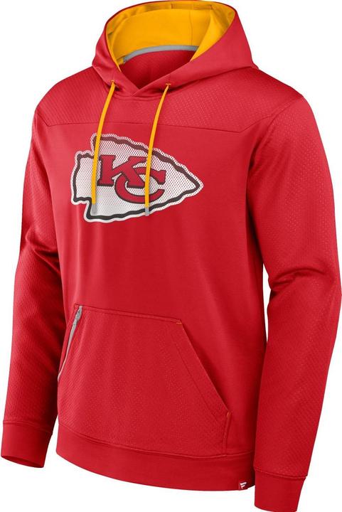Actual product image Fanatics Kansas City Chiefs Defender Dotted NFL Hoody red - 3XL (3XL)
