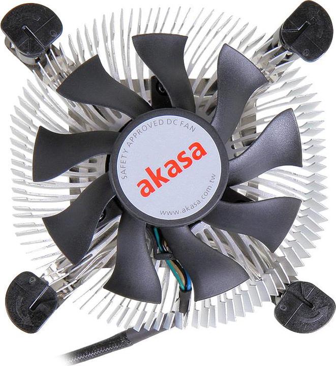 Produktbild Akasa AK-CCE-7106HP Low Profile CPU-Kühler Intel (29.50 mm)