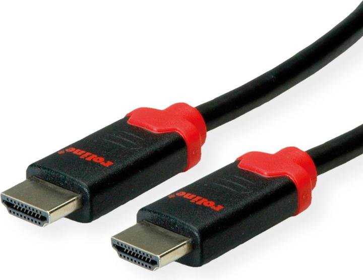 Image du produit Roline Câble HDMI ultra-haute vitesse 10K, ST/ST, noir, 1,5 m (1.50 m, HDMI)