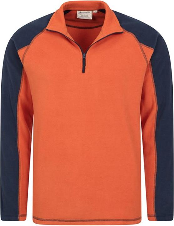 Immagine prodotto Mountain Warehouse Ashbourne II Felpa in Pile Mezza Cerniera Uomo (XXS)