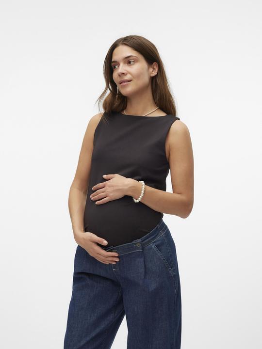 Image du produit Vero Moda Maternity Coupe normale Encolure trapèze Top (L)