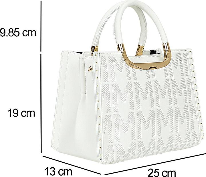 Actual product image Gallantry R-1550-3-WHITE Handtasche