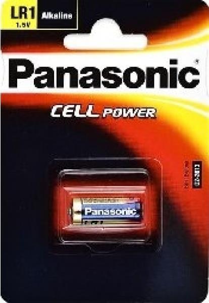 Produktbild Panasonic Micro Alkali LR1 (1 Stk., N, 900 mAh)