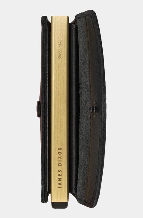 Image du produit James Dixon Grande One - Black/Gold Switzerland - Porte-monnaie