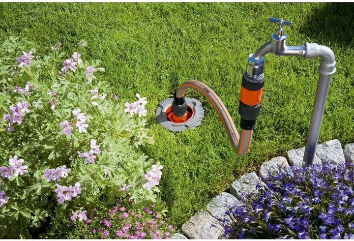 Produktbild Gardena Anschlusssatz zu SPS 1505 (Schlauchanschluss, 19 mm)