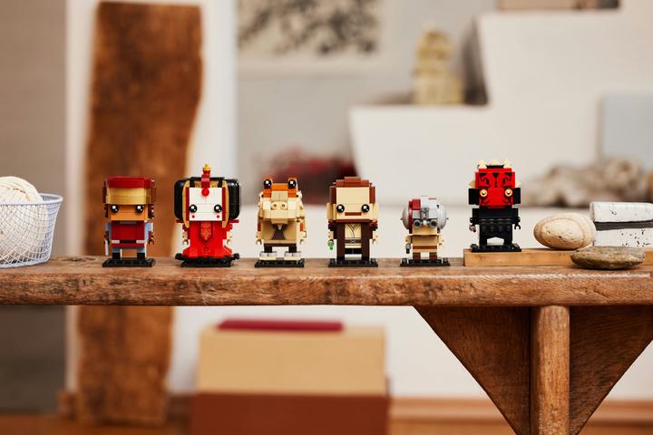 Immagine prodotto LEGO La minaccia oscura (40676, LEGO Brickheadz, LEGO Star Wars)