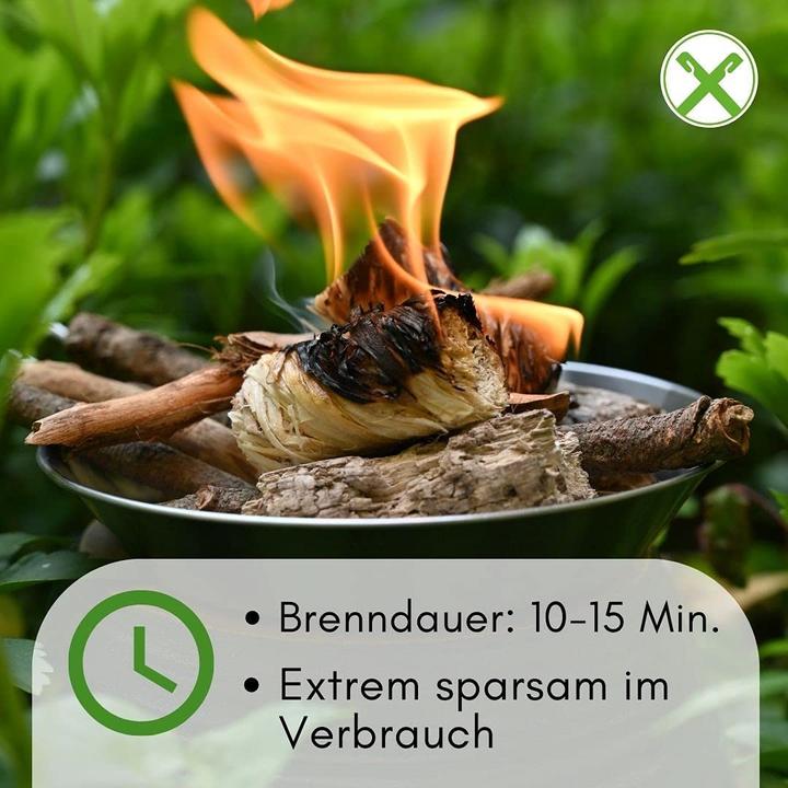 Productafbeelding Raiffeisen-Waren Vuurballen voor het aansteken van tegelkachel, open haard-2,5 kg doos ca. 200 stuks