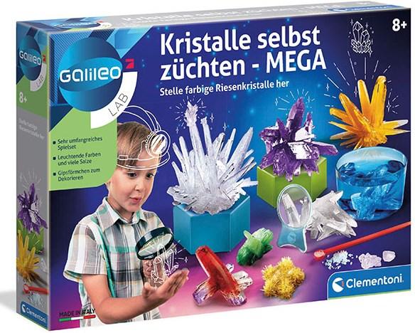 Actual product image Clementoni Grow your own crystals Mega